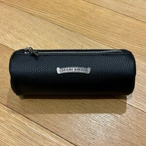 Chrome Hearts black sunglasses case